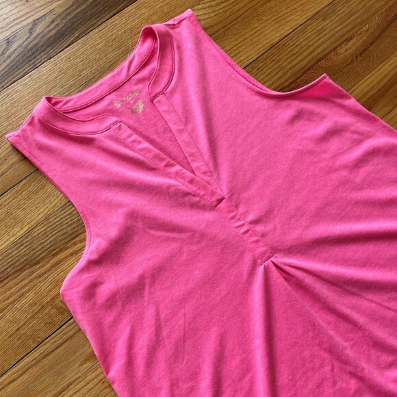 Lilly Pulitzer Pink Raisa Top Size Small - Picture 3 of 8